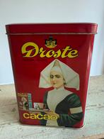 DROSTE cacao blikje 125 gr, Verzamelen, Blikken, Ophalen of Verzenden, Gebruikt, Overige, Droste