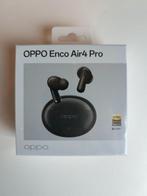 [Nieuw] Oppo Enco Air4 Pro (Zwart), Ophalen of Verzenden, Nieuw, In gehoorgang (in-ear), Bluetooth