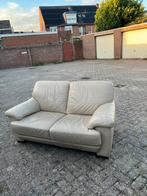 Mooie 2-zits bank - Leer, Huis en Inrichting, Gebruikt, 150 tot 200 cm, Tweepersoons, Ophalen of Verzenden
