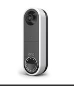 Arlo deurbel met dubbele accu, Huis en Inrichting, Deurbellen, Ophalen, Ingebouwde camera, Zo goed als nieuw