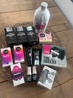 Crystal Nails Fusion Gel Set, Overige kleuren, Ophalen of Verzenden, Zo goed als nieuw, Handen en Nagels