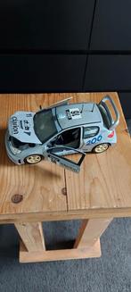 Peugeot 1/18  206 wrc, Hobby en Vrije tijd, Modelauto's | 1:18, Ophalen of Verzenden, Zo goed als nieuw