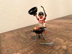 Vader met bbq, Ophalen of Verzenden, Zo goed als nieuw