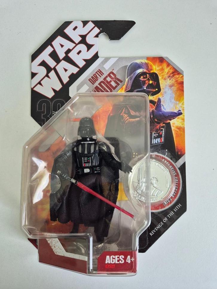 Star Wars TAC 30-01 Darth Vader Dark Lord of the Sith, Verzamelen, Star Wars, Nieuw, Actiefiguurtje, Ophalen of Verzenden