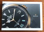 ROLEX Horloges (Perpetual Excellence) 2021-2022, Ophalen of Verzenden, Zo goed als nieuw, Catalogus
