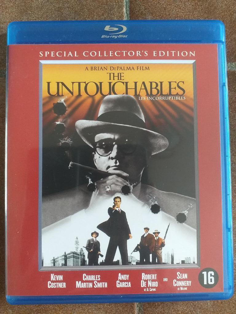 The Untouchables 1987 Bluray, Ophalen of Verzenden, Zo goed als nieuw, Actie