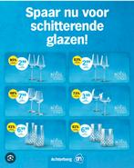 GEZOCHT! Gratis spaarkaarten Glazen actie albert heijn, Albert Heijn, Ophalen of Verzenden