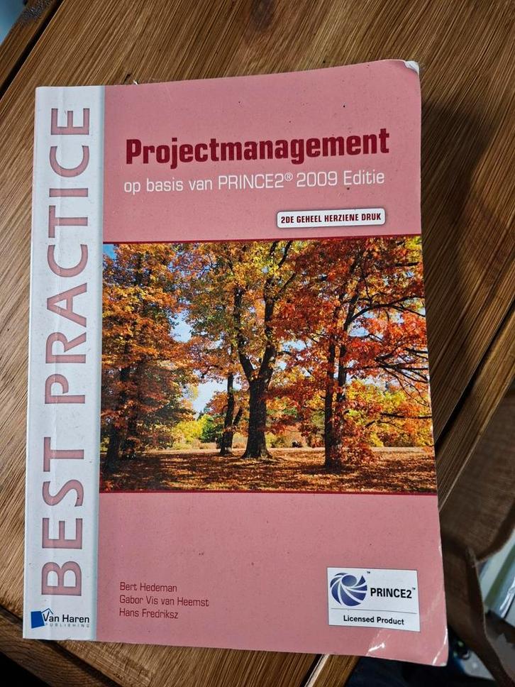 Projectmanagement PRINCE2 2009 Editie, Boeken, Studieboeken en Cursussen, Gelezen, HBO, Ophalen of Verzenden