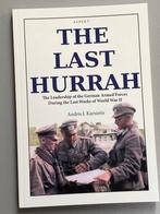 The Last Hurrah. Nieuw 2024 (militair 2de wereldoorlog), Tweede Wereldoorlog, Nieuw, Ophalen of Verzenden, Overige onderwerpen