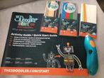 3 Doodler start + extra vullingen, Ophalen, Zo goed als nieuw