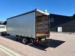 Tracon UDEN Be oplegger schuifzeilen 5.5 ton laadklep 1000 k, Overige brandstoffen, Zwart, Origineel Nederlands, Bedrijf