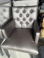 8 Eetkamerstoelen - Nog Jaren Plezier!, Gebruikt, Zwart, Ophalen of Verzenden, Vijf, Zes of meer stoelen