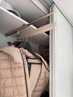 2 Uitschuifbare Kledingstangen voor Kast/Gang, Huis en Inrichting, Kasten | Kledingkasten, Ophalen, Minder dan 50 cm, Zo goed als nieuw