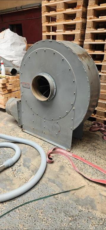 Afzuig instalatie ventilator 11kw beschikbaar voor biedingen