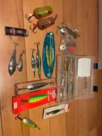Snoek blinkers 21stuks vintage jaren 80 div merken, Ophalen of Verzenden, Zo goed als nieuw, Overige typen