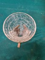 vaasje in messing houder bewerkt, Huis en Inrichting, Woonaccessoires | Vazen, Ophalen of Verzenden, 'T Olde Gre-j, Info@toldegrej.nl