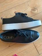 Calvin Klein maat 40, Ophalen of Verzenden, Zo goed als nieuw, Zwart, Sneakers of Gympen
