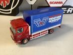 Scania tieleman, Hobby en Vrije tijd, Modelauto's | 1:50, Ophalen of Verzenden, Zo goed als nieuw, Bus of Vrachtwagen, Wsi