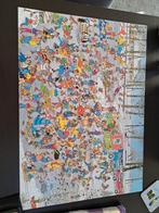 Jan van Haasteren - Op Glad IJs - 1000 stukjes, Hobby en Vrije tijd, Denksport en Puzzels, Ophalen, 500 t/m 1500 stukjes, Gebruikt