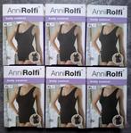 Hemden (6x) + Highleg slip Anni Rolfi (NIEUW), Kleding | Dames, Ondergoed en Lingerie, Verzenden, Zwart, Hemd