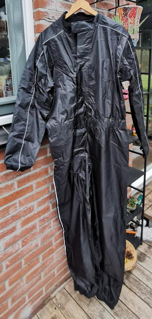 Motor Regenpak - Zwart, Motoren, Kleding | Motorkleding, Ophalen of Verzenden