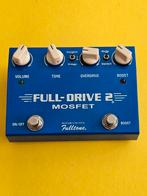 Fulltone Full-Drive 2 MOSFET Overdrive, Muziek en Instrumenten, Effecten, Gebruikt, Ophalen of Verzenden, Volume, Fulltone