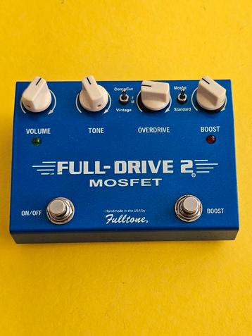 Fulltone Full-Drive 2 MOSFET Overdrive  beschikbaar voor biedingen