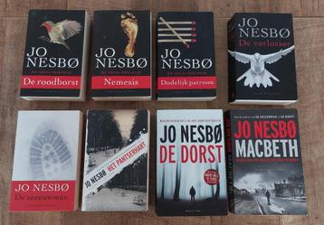 Nesbo, Jo boeken beschikbaar voor biedingen