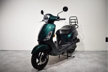 SYM Fiddle 2 jaguar green | 2023 | 6000km | BROM beschikbaar voor biedingen