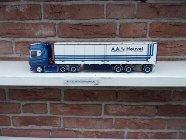 WSI  Scania  S  Highline  van  A. A. van den Heuvel, Hobby en Vrije tijd, Modelauto's | 1:50, Nieuw, Bus of Vrachtwagen, Wsi, Ophalen of Verzenden