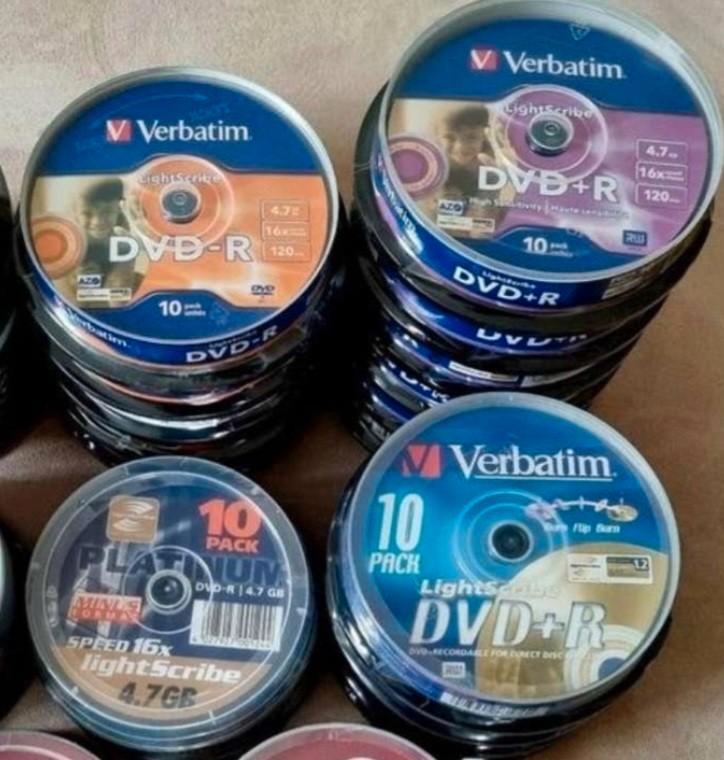 Lightscribe DVD-R DVD+R CD-R, Computers en Software, Beschrijfbare discs, Nieuw, Dvd, Lightscribe, Ophalen of Verzenden