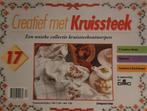 Creatief met kruissteek 17 met patroonbladen, Hobby en Vrije tijd, Borduren en Borduurmachines, Patroon, Infosandrasgiftshop@gmail.com