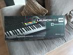 Novation Launchkey 49 MIDI Keyboard - werkt goed!, Muziek en Instrumenten, Gebruikt, Ophalen of Verzenden, Aanslaggevoelig, 49 toetsen