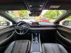 Mazda 6 2.5 SkyActiv-G 194 Signature|Automaat|Bose|195PK|Lee, 4 cilinders, Bedrijf, Sedan, 5 stoelen