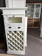 Wijnkast, Huis en Inrichting, Woonaccessoires | Wijnrekken, Ophalen, 5 tot 15 flessen, Nieuw, 75 cm of meer