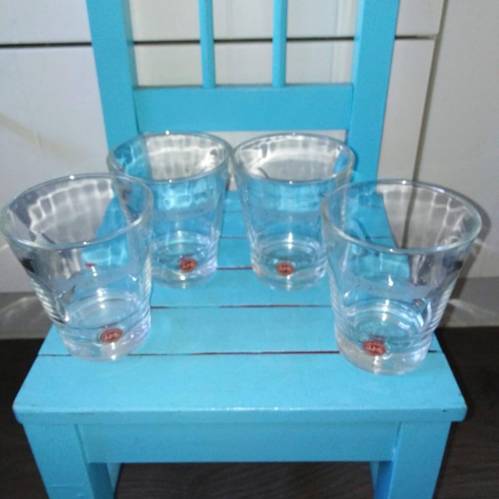 Jameson Irish whiskey glazen 4 stuks, Ophalen, Zo goed als nieuw, Overige typen