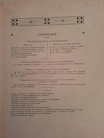 Bulletin K.N.O.B. , periode 1909 - 1926, Antiek en Kunst, Antiek | Boeken en Bijbels, Ophalen of Verzenden