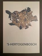 Poster A4. Den Bosch - ‘s Hertogenbosch, Gebruikt, Ophalen of Verzenden, A4 of kleiner, Rechthoekig Staand