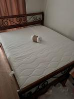 Matras te koop, Ophalen, Tweepersoons, Zo goed als nieuw, Grijs