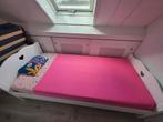 Mooi bed met hartjes, Huis en Inrichting, Ophalen, 100 tot 150 cm, Kindvriendelijk, Met hangruimte