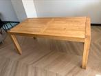 Eiken tafel 180x90, Huis en Inrichting, Ophalen, Gebruikt, 50 tot 100 cm, 150 tot 200 cm
