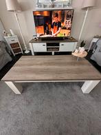Lynn Salontafel Rechthoekig Hout, Ophalen, 100 tot 150 cm, Zo goed als nieuw, Minder dan 50 cm