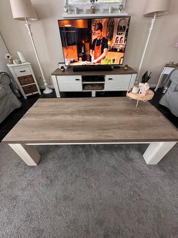 Lynn Salontafel Rechthoekig Hout beschikbaar voor biedingen