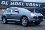Porsche Cayenne 2004 Grijs, Auto's, Porsche, Automaat, Cayenne, Leder, Lichtsensor