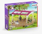 Schleich ruiterschool set 42389, Verzamelen, Speelgoed, Ophalen of Verzenden, Gebruikt