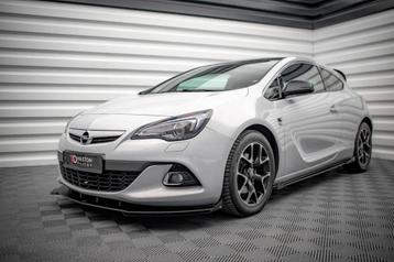 Race Voorlip sideskirts spoiler - Astra GTC OPC-Line 11-18 beschikbaar voor biedingen