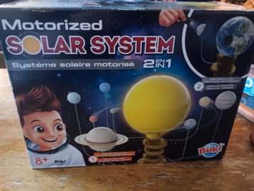 Buki Motorized Solar System - Zonnestelsel Model beschikbaar voor biedingen