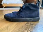 Tod's heren sneakers desert boots suede maat 8,5 zgan ., Blauw, Boots, Ophalen of Verzenden, Tod's
