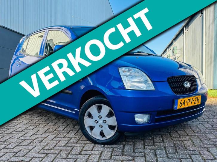 Kia Picanto 1.0 LXE X-tra NIEUWE APK, Auto's, Kia, Bedrijf, Te koop, Picanto, ABS, Airbags, Centrale vergrendeling, Elektrische ramen