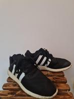Adidas Y- 3 Yohji Run "Black white"mt 44 2/3, Zwart, Ophalen of Verzenden, Sneakers of Gympen, Adidas